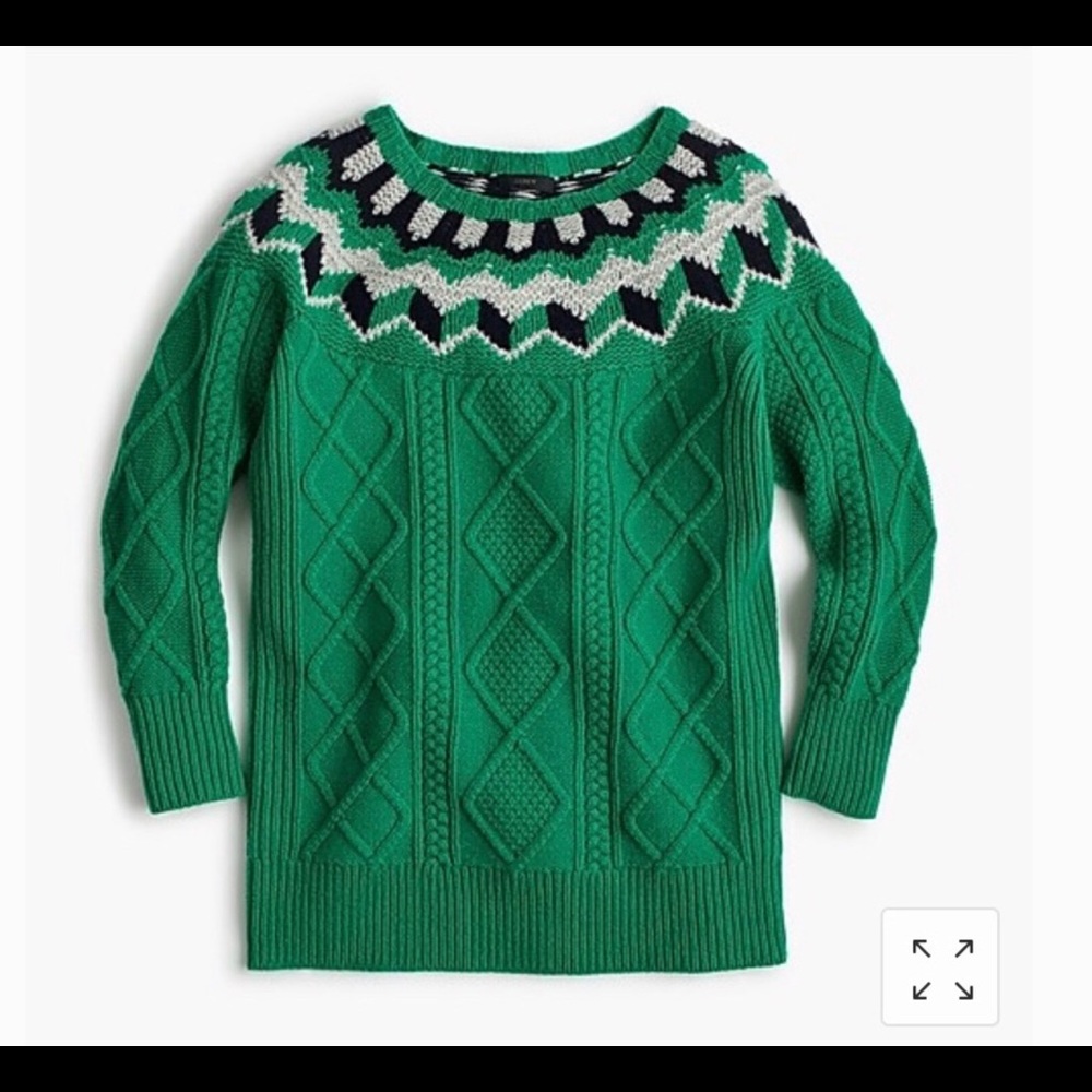 COPY - Fair isle sweater